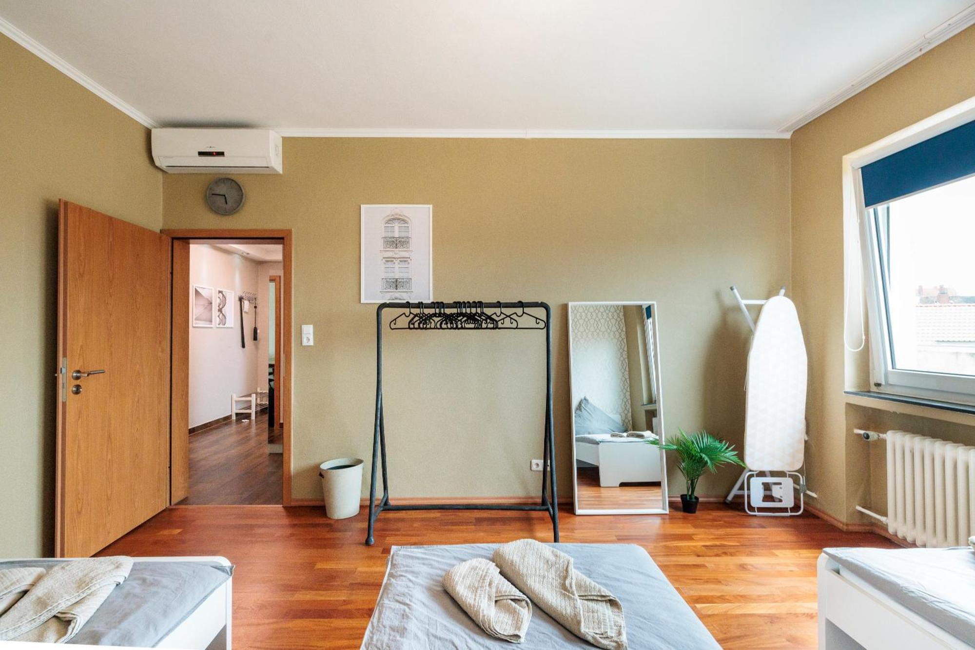 86Qm - 3 Rooms - Central - Rhm Apartments Hannover Kültér fotó