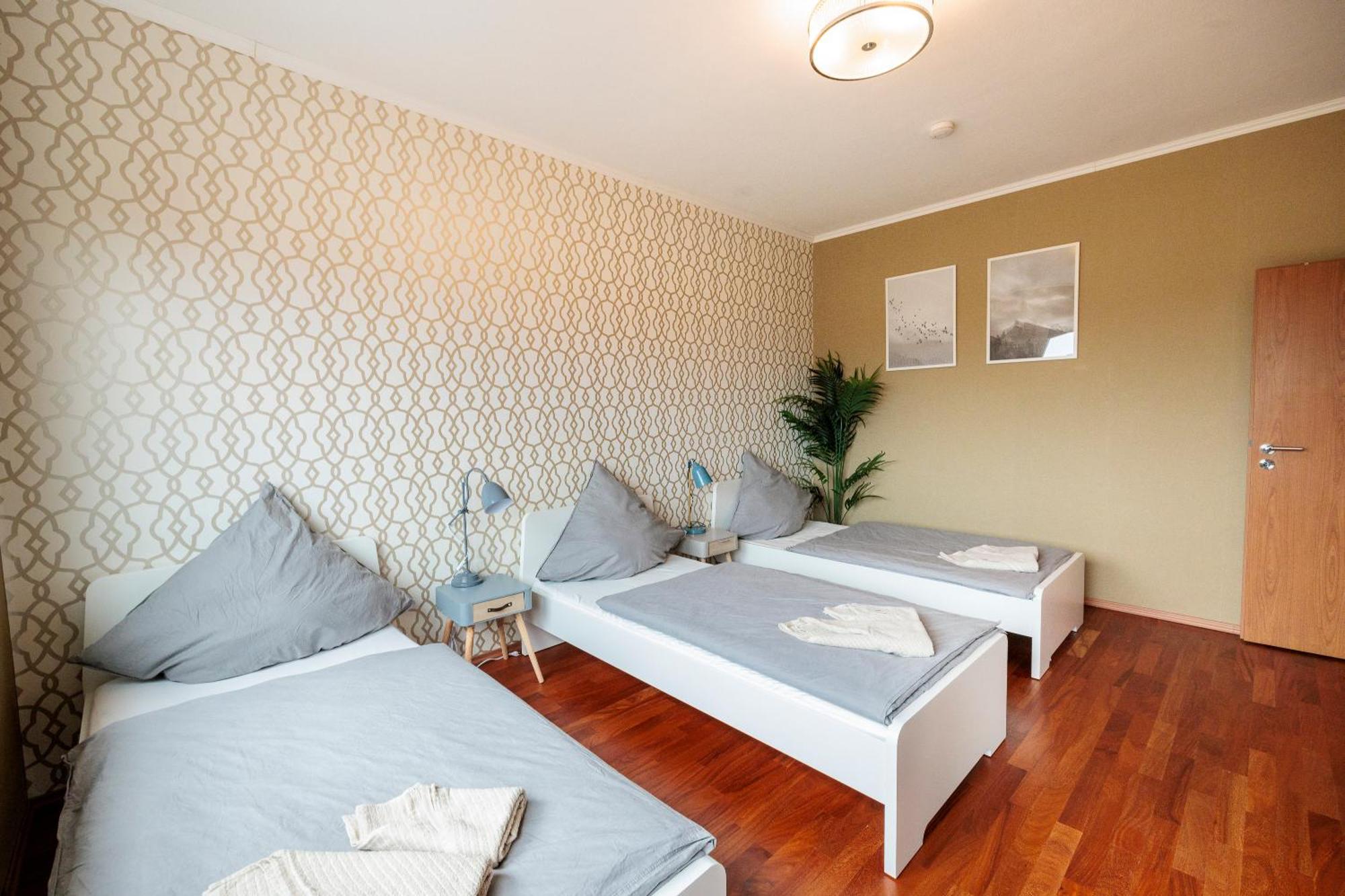 86Qm - 3 Rooms - Central - Rhm Apartments Hannover Kültér fotó
