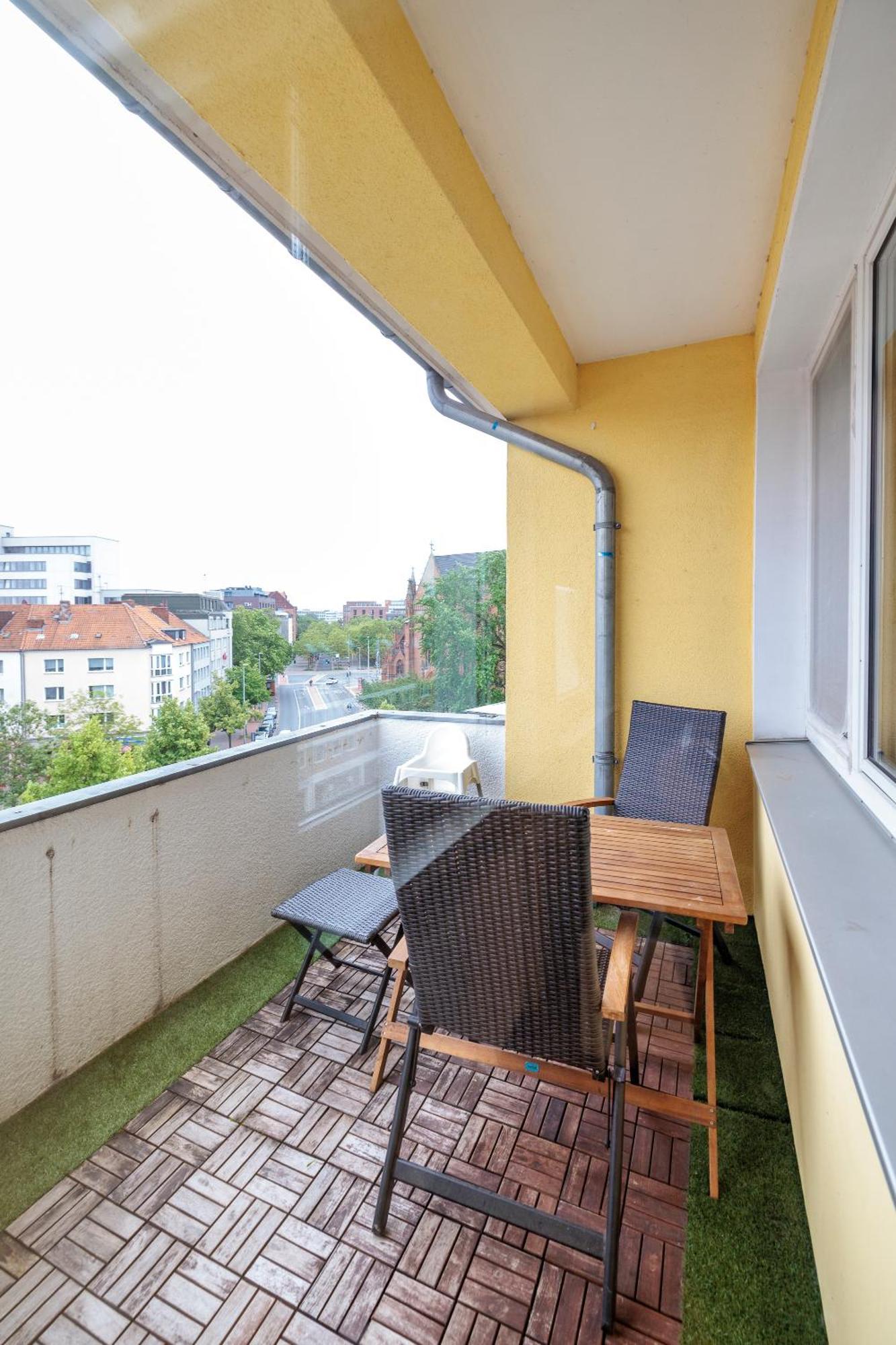 86Qm - 3 Rooms - Central - Rhm Apartments Hannover Kültér fotó