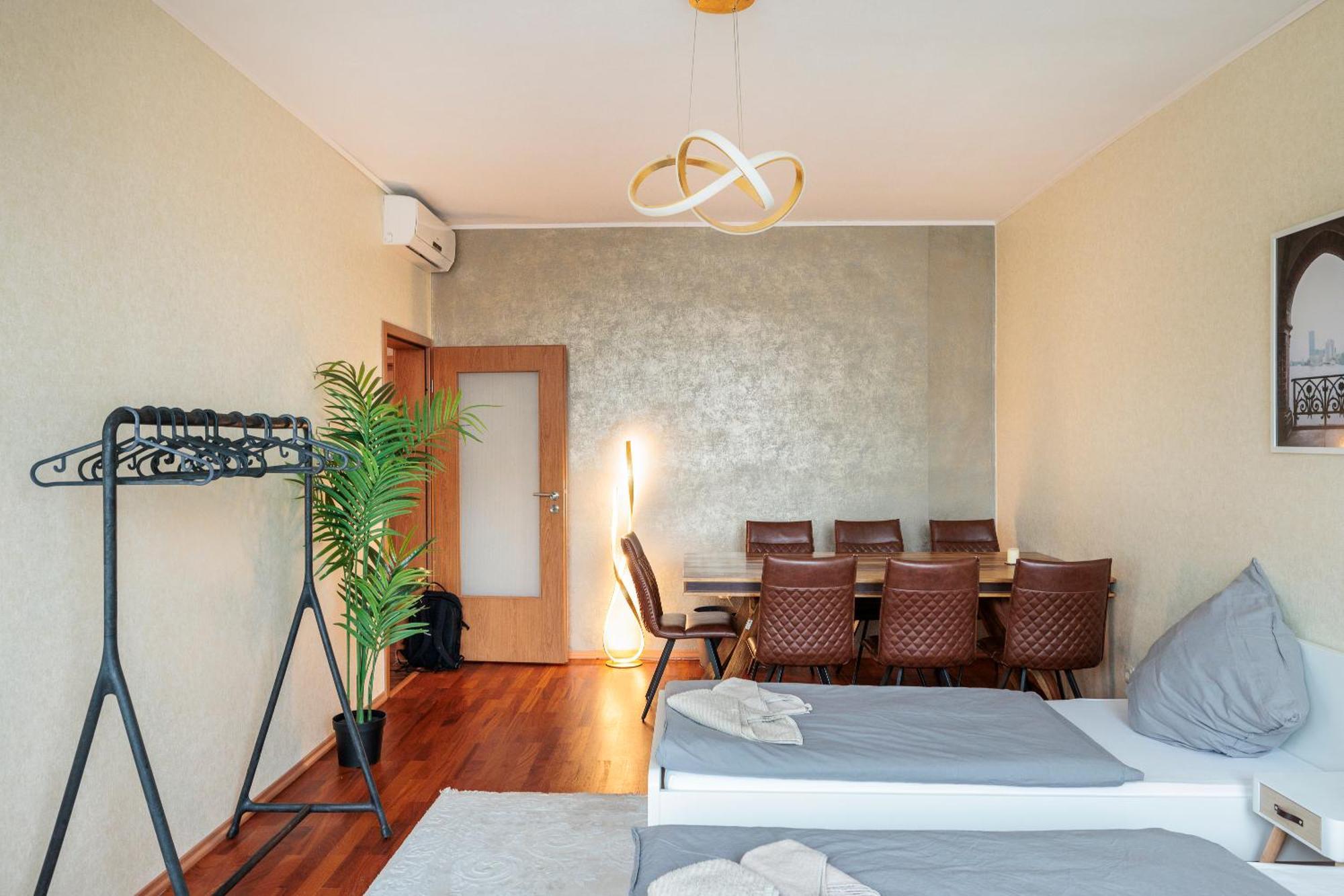 86Qm - 3 Rooms - Central - Rhm Apartments Hannover Kültér fotó