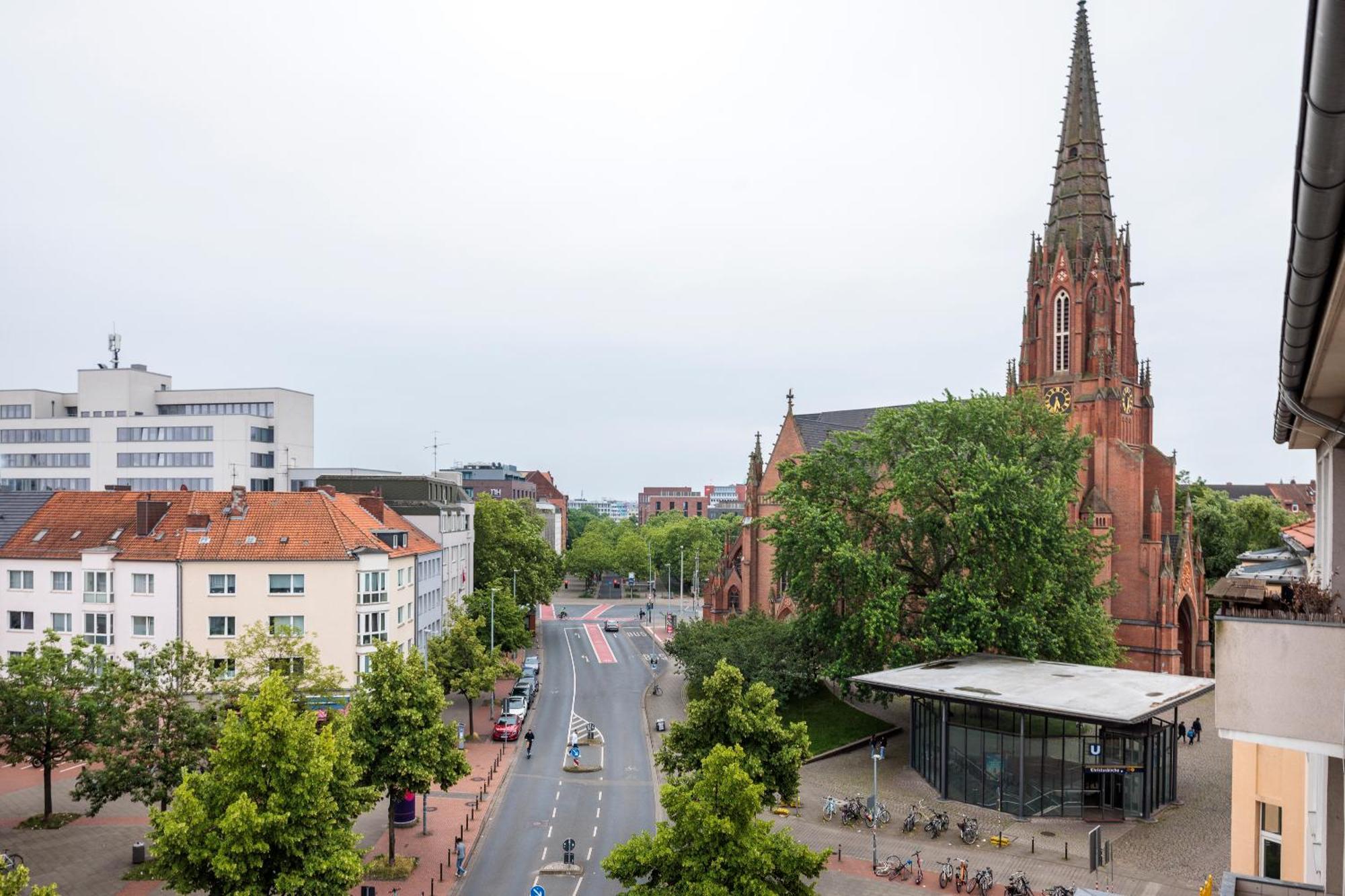 86Qm - 3 Rooms - Central - Rhm Apartments Hannover Kültér fotó