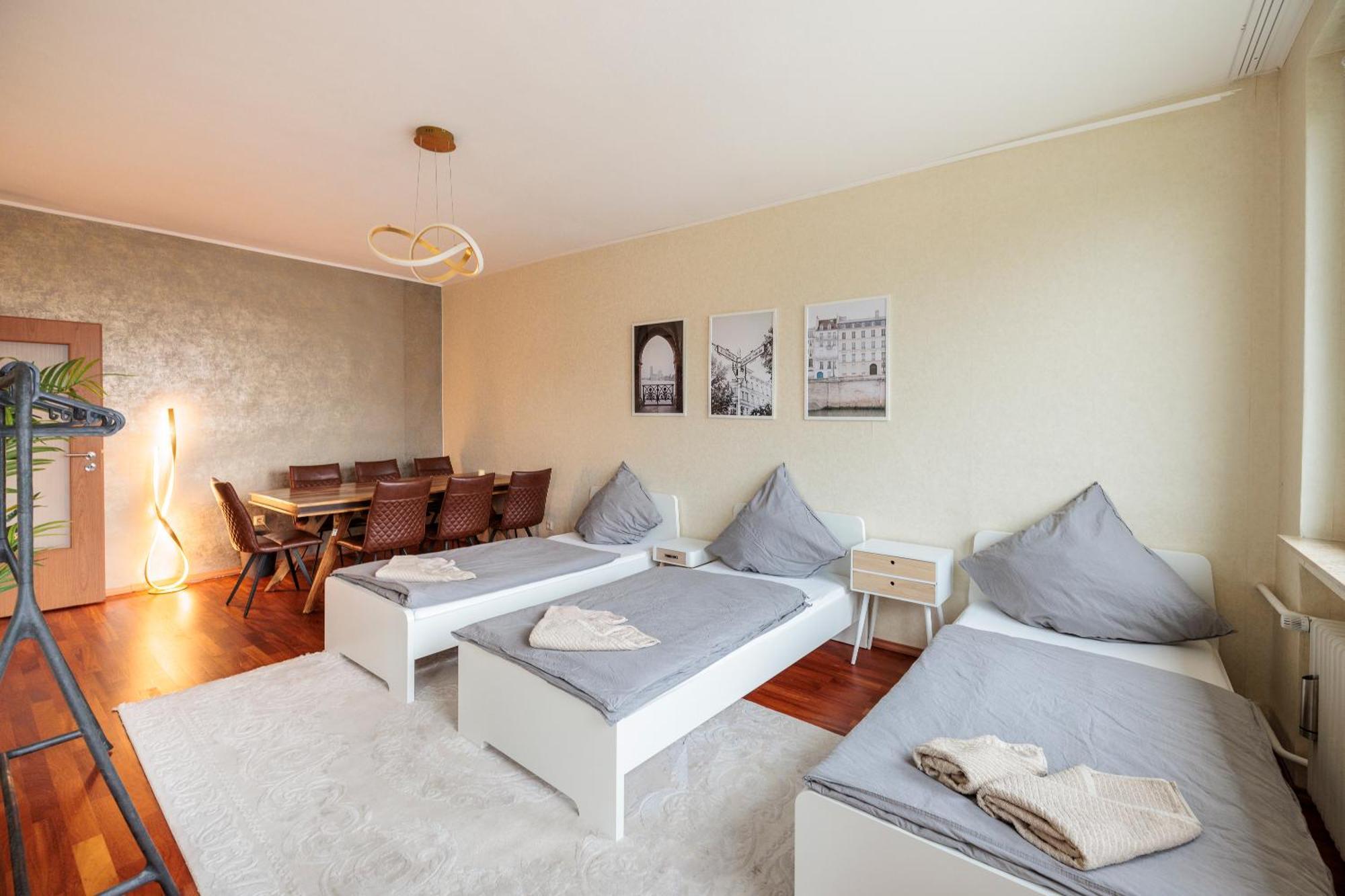 86Qm - 3 Rooms - Central - Rhm Apartments Hannover Kültér fotó