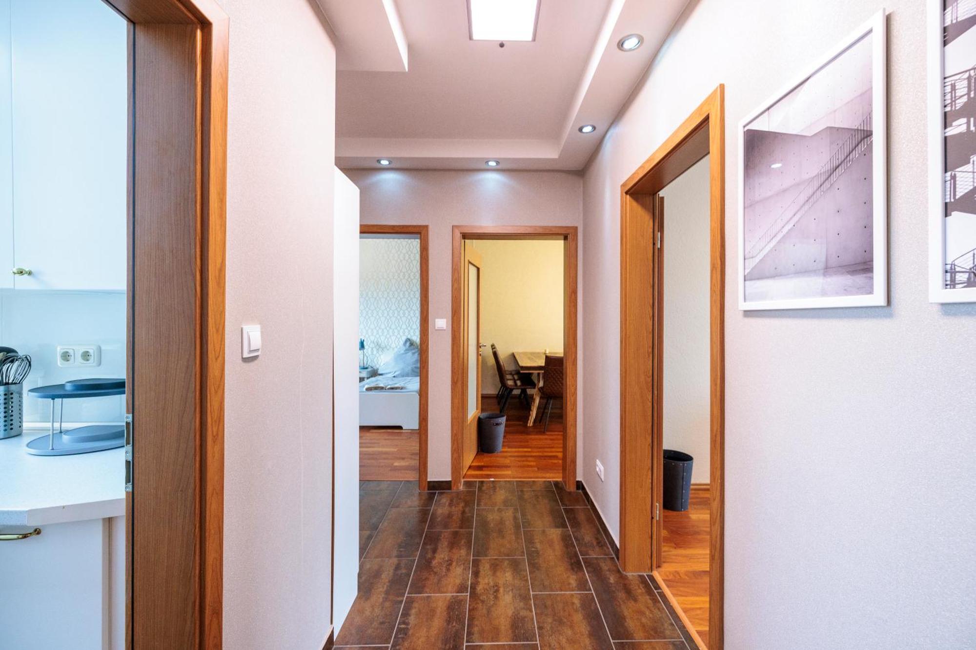 86Qm - 3 Rooms - Central - Rhm Apartments Hannover Kültér fotó